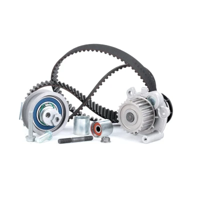 Abbildung von INA 530 0445 31 Wasserpumpe + Zahnriemensatz mit VOLKSWAGEN: Golf 5, Scirocco III, Jetta 3, AUDI: A4 B7 Avant, A3 Sportback, Hatchback