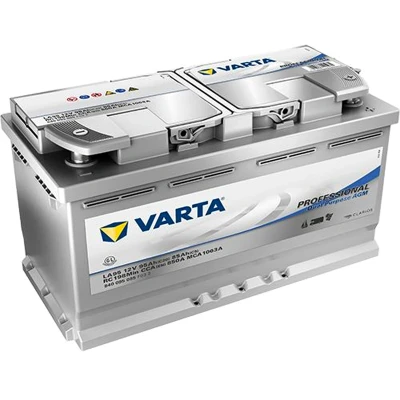 Abbildung von VARTA Professional Dual Purpose AGM Batterie für Caravans, Wohnmobile &amp; Boote 12V 95Ah 850A (LA 95) Versorgerbatterie Starterbatterie in einem
