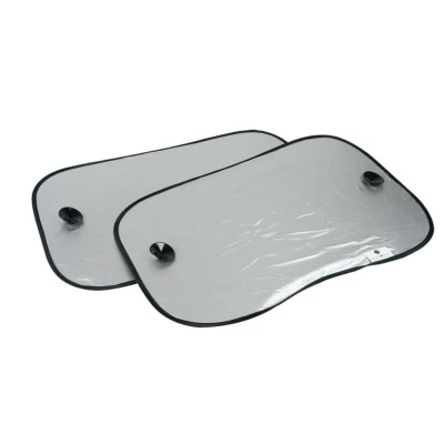 Abbildung von CONTREJOUR 463603 Auto Sonnenschutz schwarz, silber Aluminium 2