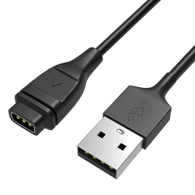 Abbildung von Ladegerät kompatibel mit Coros Pace 3 /Pace 2 / Apex Pro/Vertix USB Kabel 100cm Ladekabel Ersatz für Ladeadapter Ladestation Aufladekabel Adapter PHONILLICO