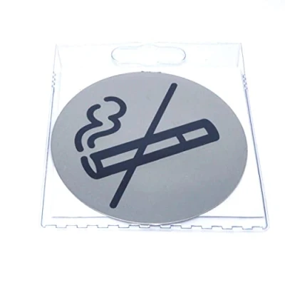 Abbildung von Durable Türschilder Piktogramme Rauchen verboten 83 mm 5 Stück