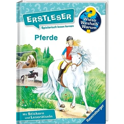Abbildung von Wieso? Weshalb? Warum? Erstleser, Band 6 Pferde