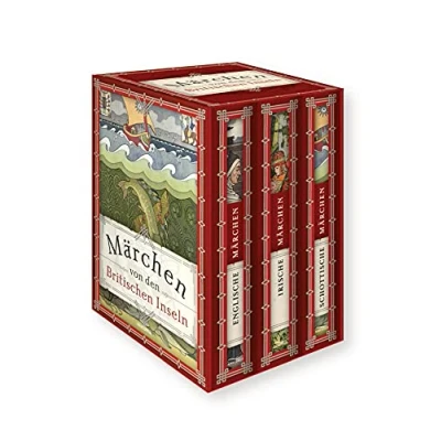 Abbildung von Märchen von den Britischen Inseln (Englische irische Schottische Märchen) (3 Bände im Schuber): Schottische, und englische Schuber)