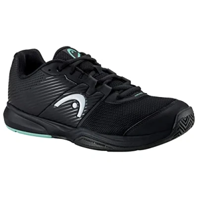 Abbildung von Head Revolt Court Multicourt Tennisschuh, Herren, Größe: 45, Black/teal Schuhe