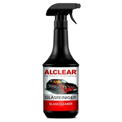 Abbildung von ALCLEAR Glasreiniger Auto für Windschutzscheiben Premium Autoscheiben Reiniger mit Tiefenwirkung &amp; Abperleffekt 100% Streifenfrei Intensiv Scheibenreiniger Innen Außen 1000ml