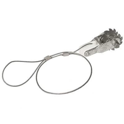 Abbildung von Ako Zahnrad Drahtspanner Isolator Kabel