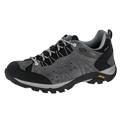 Abbildung von Brütting Unisex Mount Bona Low Trekking &amp; Wanderhalbschuhe, Grau, 46 EU