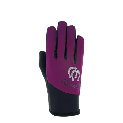 Abbildung von Roeckl Reithandschuhe Keysoe Schwarz 7