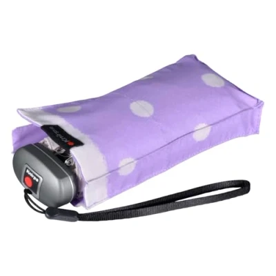 Abbildung von Knirps mini Taschenschirm Travel Dot Art lavender