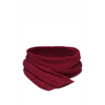 Abbildung von Vivisence Schal, Damen, Größe: One Size, Red