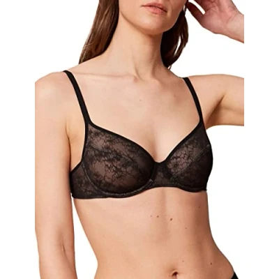 Abbildung von Triumph Damen Bright Spotlight W Bra, SCHWARZ, 80E