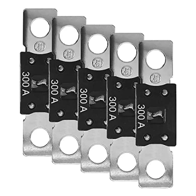 Abbildung von 5er Set Offgridtec® 300A 32V MEGA Fuse Sicherung