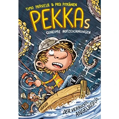Abbildung von Pekkas geheime Aufzeichnungen Der verrückte Angelausflug (Pekka, 3, Band 3)