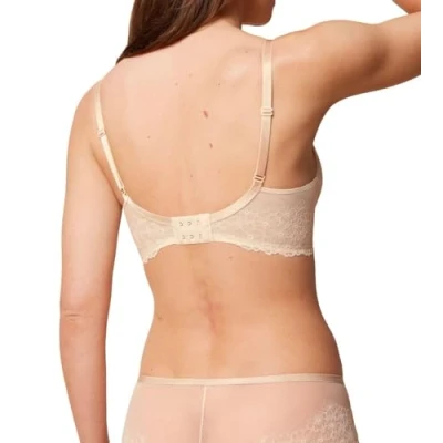 Abbildung von Triumph Bright Spotlight Triangel BH, Damen, Größe: 80D, Creamy dream