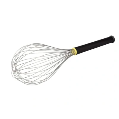 Abbildung von Matfer Egg Whisk Bourgeat Schneebesen, Edelstahl, Schwarz, 17 1/2(L)/ 450mm