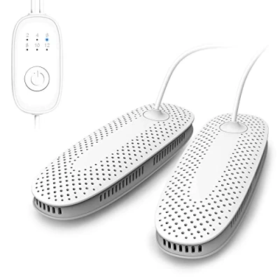 Abbildung von Home Care Wholesale Schuhtrockner, Elektrischer Schuhtrockner Deodorizer mit Timer, Wärmer für Schneestiefel Sneakersocken, Kein Rauschen EU Stecker