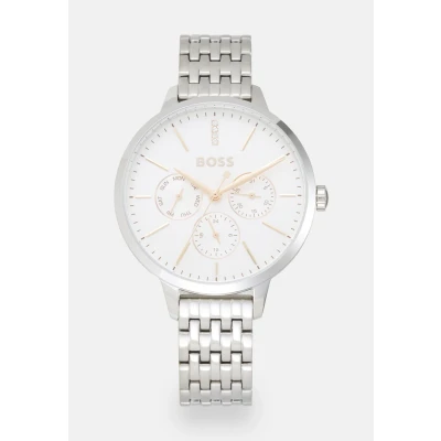 Abbildung von BOSS Symphony Uhr silvercoloured, Damen, Größe: One Size, Silver coloured