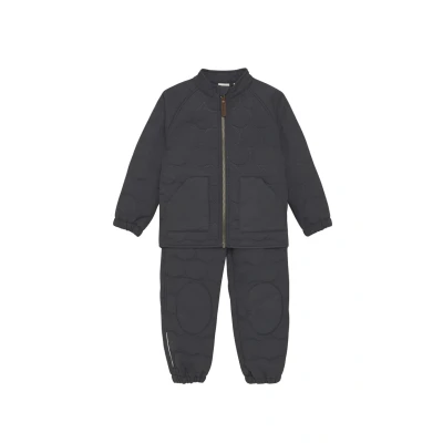 Abbildung von EN FANT SET Übergangsjacke für Kinder, Größe: 98, Ebony