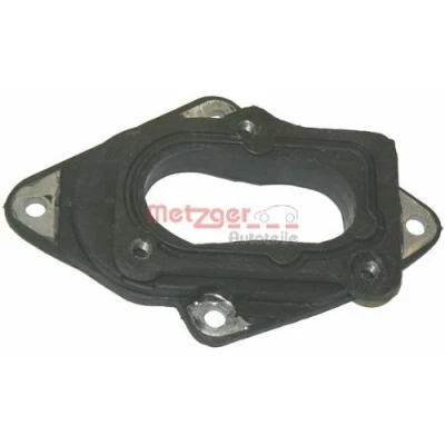 Abbildung von METZGER 8070909 Flansch, Vergaser VOLKSWAGEN: GOLF 2, 1 Cabriolet, Passat B2 Variant
