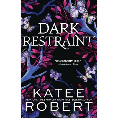 Abbildung von Dark Restraint: A Divinely Romance Retelling of Ariadne and the Minotaur (Dark Olympus 7)