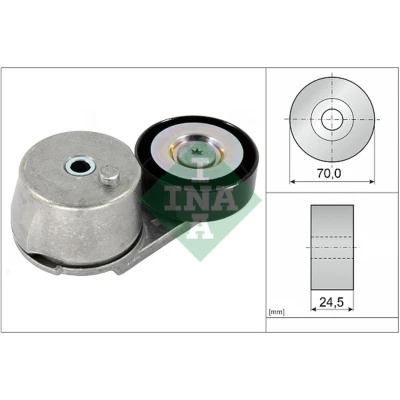 Abbildung von INA 534 0704 10 Spannarm, Keilrippenriemen