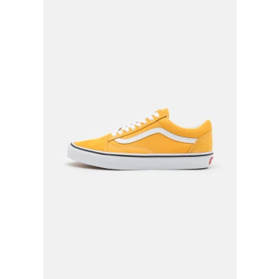 Abbildung von Vans OLD Skool Unisex Sneaker low, Größe: 43, Golden glow Leder und textil