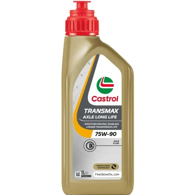 Abbildung von Castrol TRANSMAX Axle Long Life 75W 90 Getriebeöl, 1L
