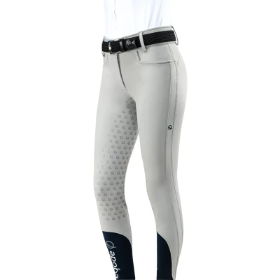 Abbildung von EQODE by Equiline Reithose Darcey Full Grip Grau 32