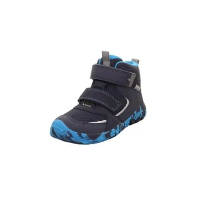 Abbildung von Superfit Jungen Trace leicht gefütterte Gore Tex Sneaker, BLAU/TÜRKIS 8000