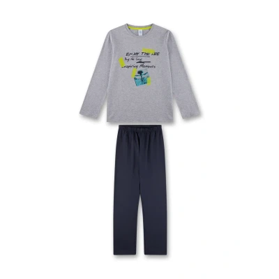 Abbildung von Sanetta Jungen 245830 Pyjamaset, Grau, 140 EU