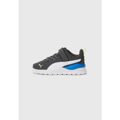 Abbildung von Puma Anzarun Unisex Laufschuh Straße für Kinder, Größe: 24, Dusky gray/white/fizzy light Schuhe