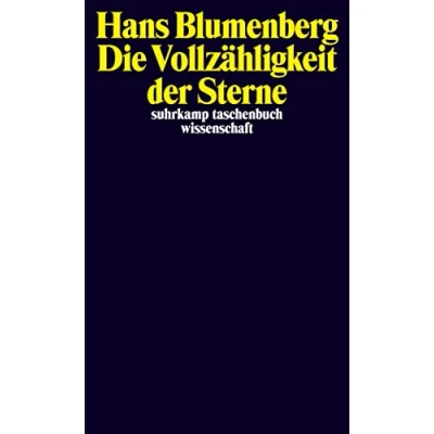 Abbildung von Die Vollzähligkeit der Sterne (suhrkamp taschenbuch wissenschaft)