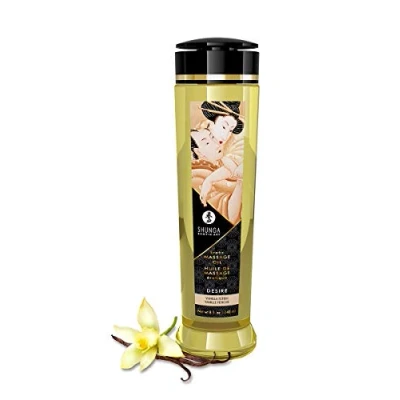 Abbildung von Shunga Desire/vanilla Massageöl 240 Ml