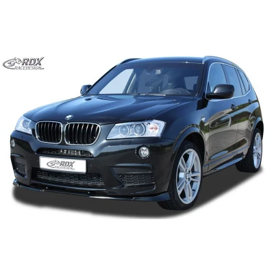 Abbildung von RDX Racedesign VARIO X RDFAVX30679 Spoilerlippe Frontspoiler natur BMW: X3