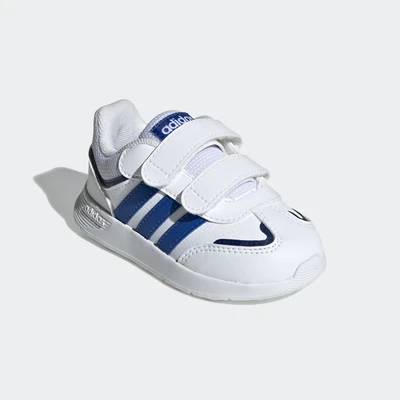 Abbildung von adidas Performance Tensaur Switch Unisex Laufschuh Straße für Kinder, Größe: 22, Footwear white/team royal blue/dark blue Schuhe
