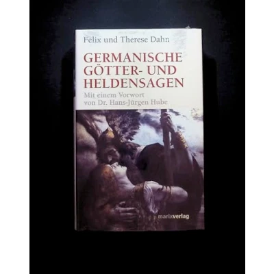 Abbildung von Germanische Götter und Heldensagen: Vorw. v. Hans Jürgen Hube