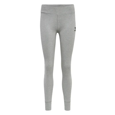 Abbildung von Hummel Tights, Damen, Größe: XXL, Grey melange
