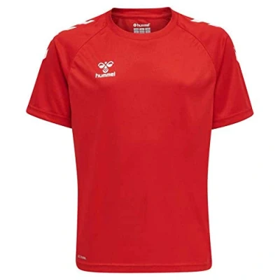 Abbildung von Hummel XK CORE Sport Tshirt für Kinder, Größe: 116, True red