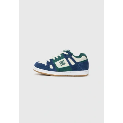 Abbildung von DC Shoes STAG Unisex Sneaker low für Kinder, Größe: 36.5, Navy/white/green Schuhe