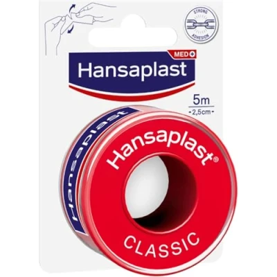 Abbildung von Hansaplast Fixierpflaster Classic 5mx2,5cm