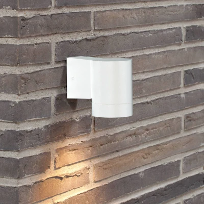 Abbildung von Nordlux Außen Wandleuchte »Tin«, 2 flammig, Leuchtmittel GU10 ohne