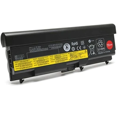 Abbildung von T430 Laptop Battery for Lenovo ThinkPad 70++ T410 T420 W530 T510 T520 T530 L412 L420 L430 L512 L520 L530 W510 W520 Fit 45N1011 45N1001 45N1010 0A36302 0A36303 42T4793 45N1005 [11.1V 94Wh]