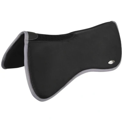 Abbildung von LeMieux Sattelunterleger Wither Relief Memory Half Schwarz L