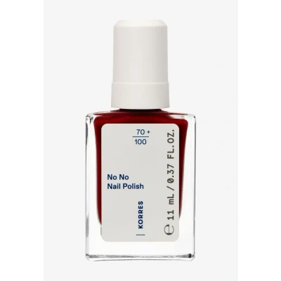 Abbildung von Korres NO NAIL Polish Nagellack, Größe: 11 ml, Wine red