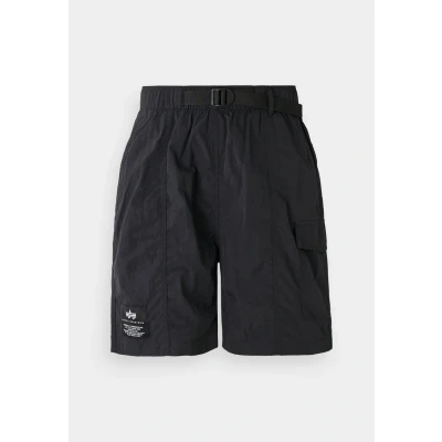 Abbildung von Alpha Industries Shorts, Herren, Größe: 3XL, Black