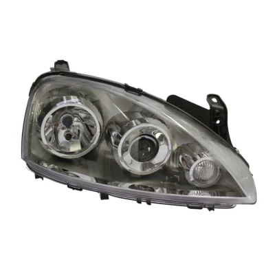 Abbildung von VAN WEZEL 3779968 Scheinwerfer rechts H7/H7 DE glasklar für Rechtsverkehr ohne Stellmotor LWR PX26d OPEL: Corsa C Hatchback, Combo Tour