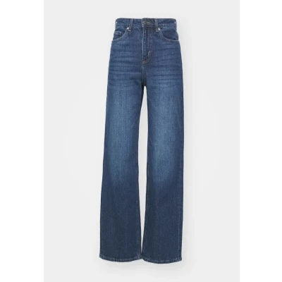 Abbildung von Vero Moda Vmtessa WIDE Jeans Relaxed Fit, Damen, Größe: 28x32, Dark blue denim
