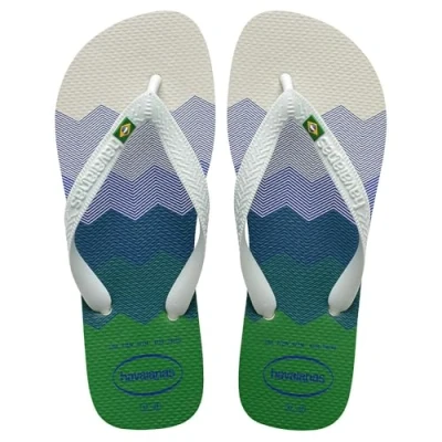 Abbildung von Havaianas Brasil Fresh Flip Flop Unisex Erwachsene, weiß 01, 35/36 EU