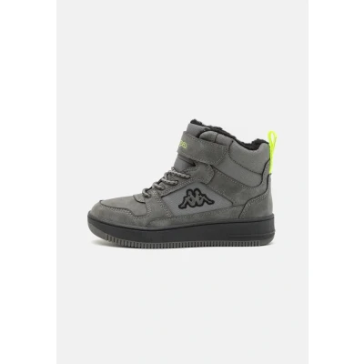 Abbildung von Kappa Jungen Kinder Shab FUR K Unisex Kids Sneaker, Grau, 30 EU