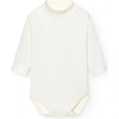 Abbildung von babidu Unisex Baby Body C.Cisne, Beige, 6 Monate